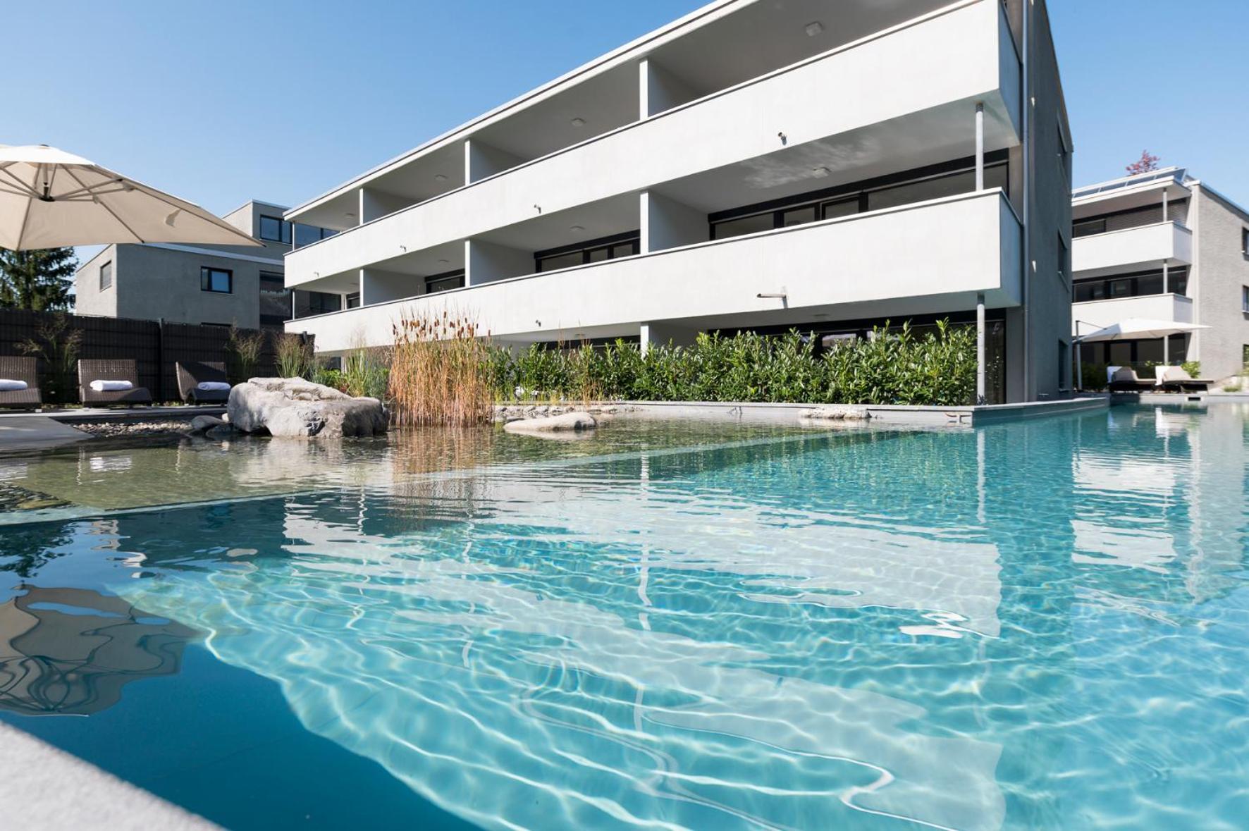 Relaxed Urban Living - Aparthotel Und Boardinghouse Dornbirn Kültér fotó