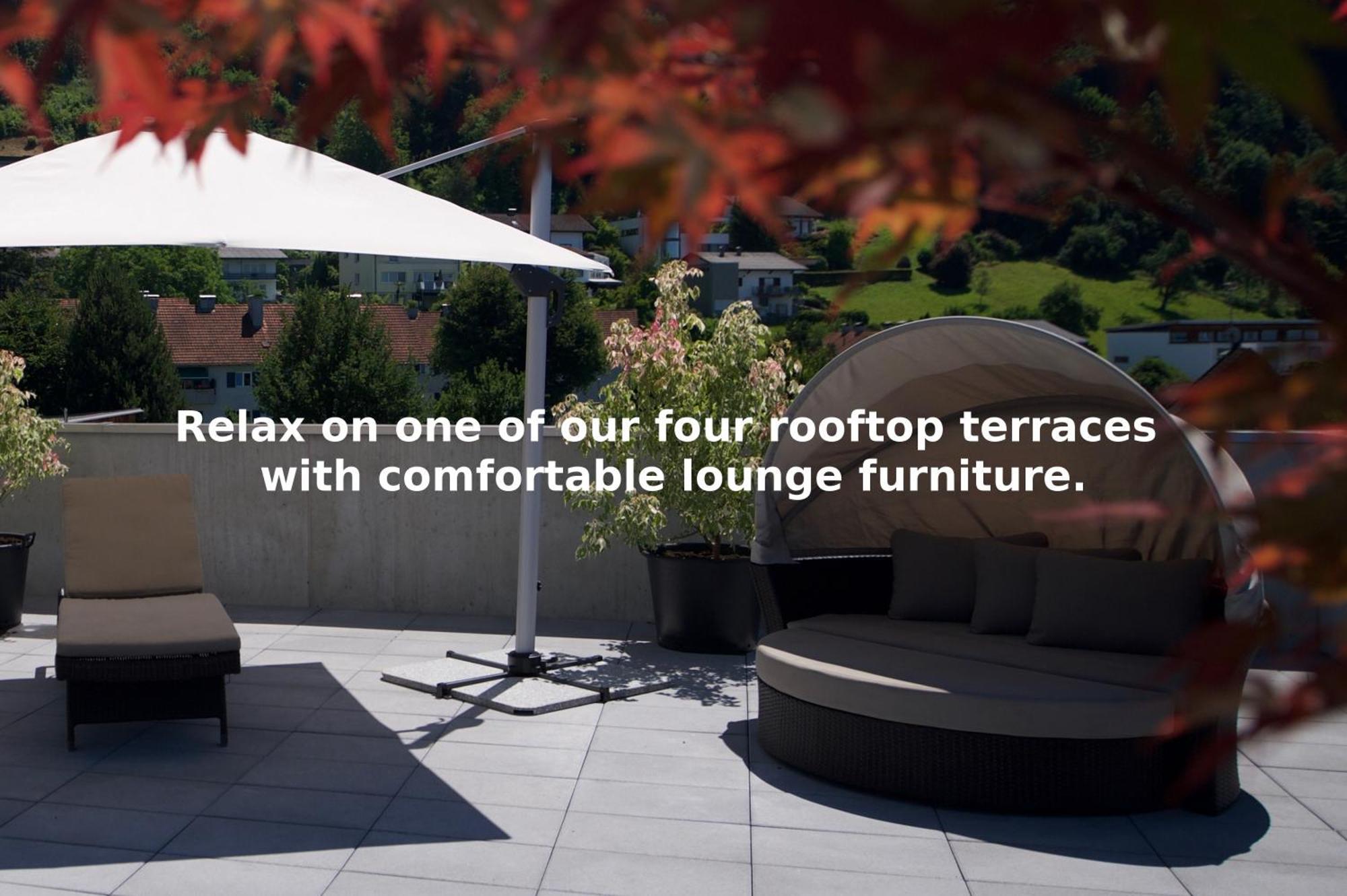 Relaxed Urban Living - Aparthotel Und Boardinghouse Dornbirn Kültér fotó