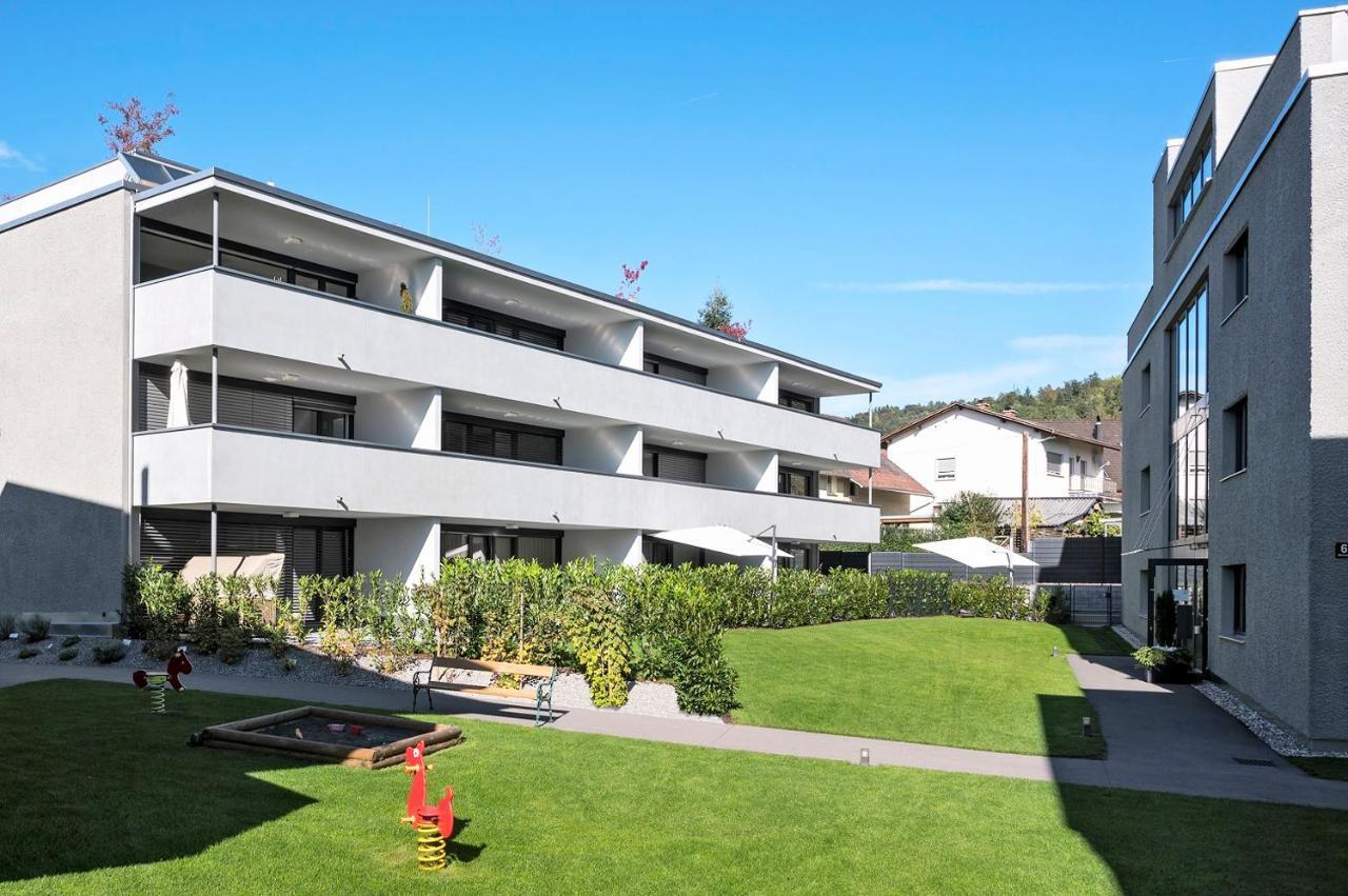 Relaxed Urban Living - Aparthotel Und Boardinghouse Dornbirn Kültér fotó
